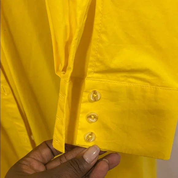 Maeve Sunny Yellow Shirt Dress - Picture 6 of 6